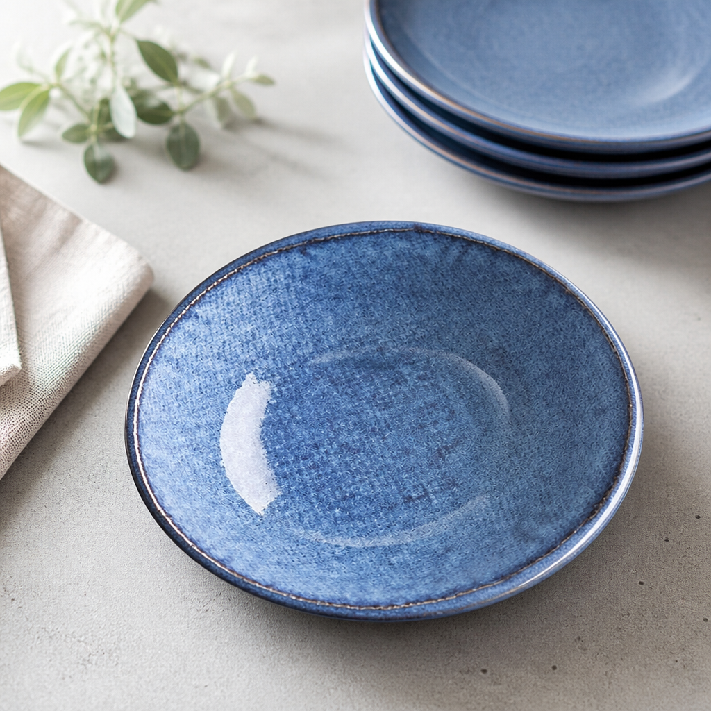 Coupe Bowls Blue 160mm (6 Pack)
