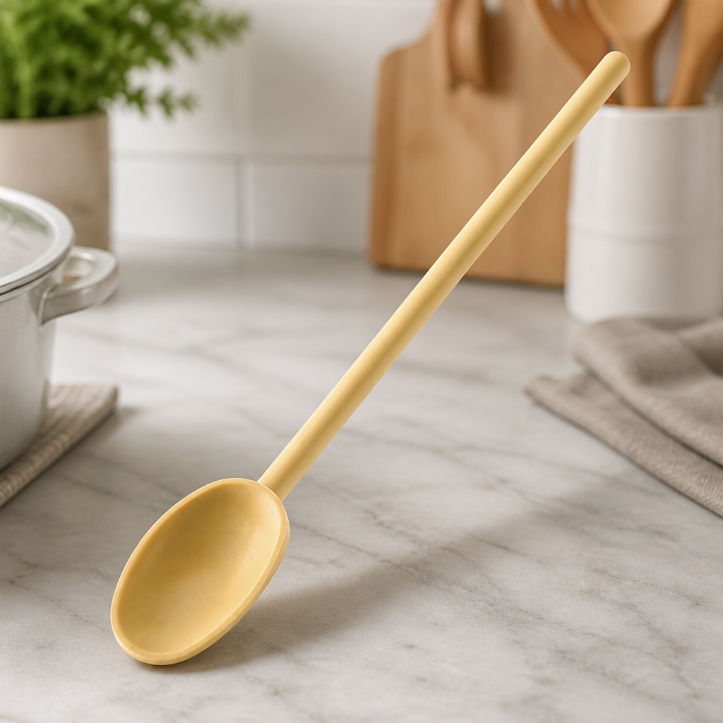 Heat Resistant Commercial Serving Spoon 15 Inch