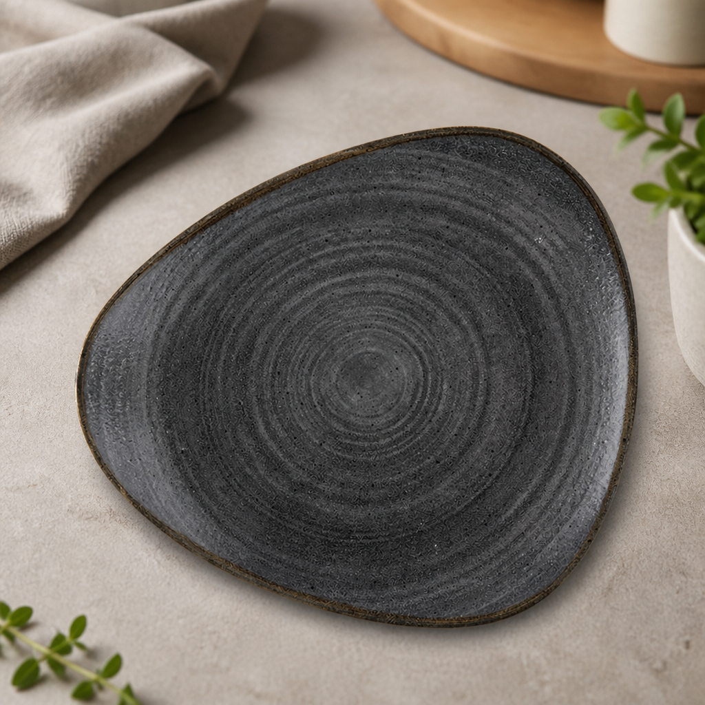 Commercial Raw Black Plate 254mm 12 Pack