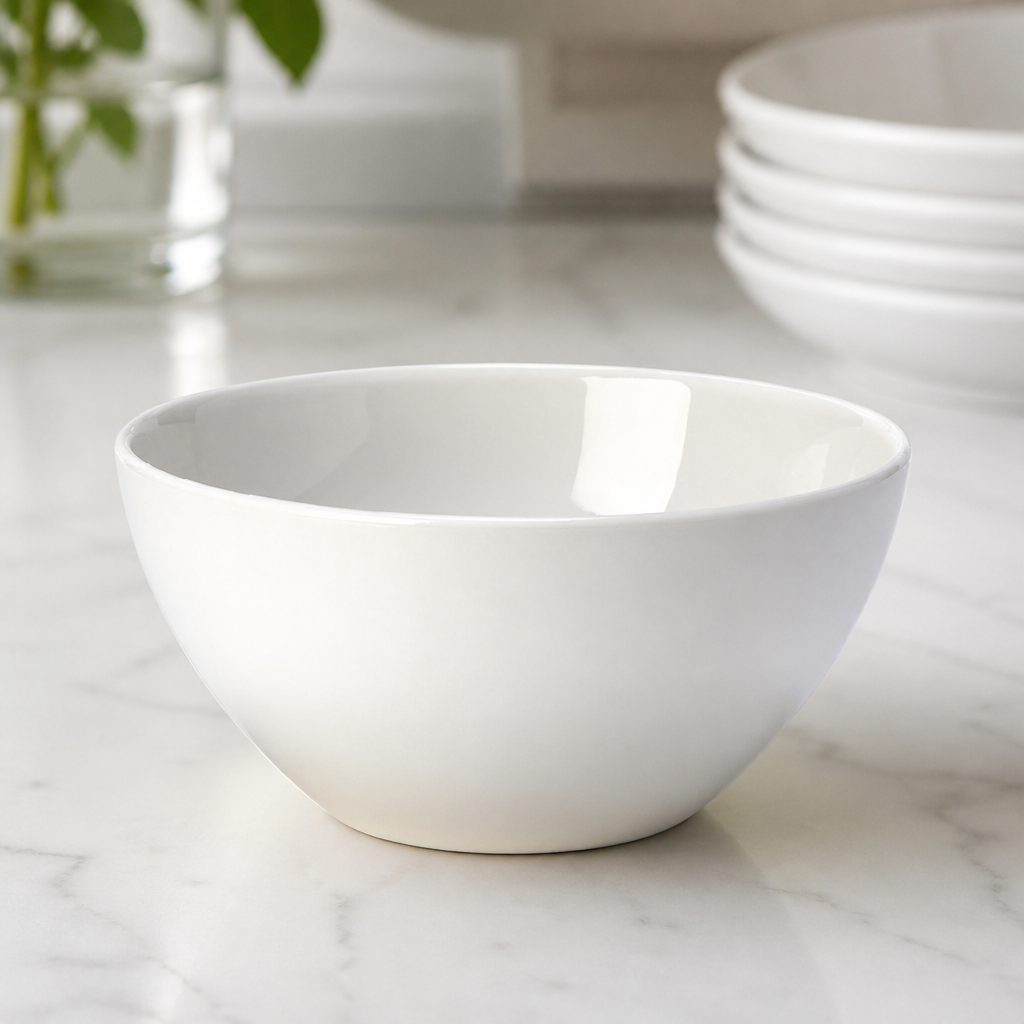 Commercial Porcelain Bowls 100mm - 12 Pack for Catering