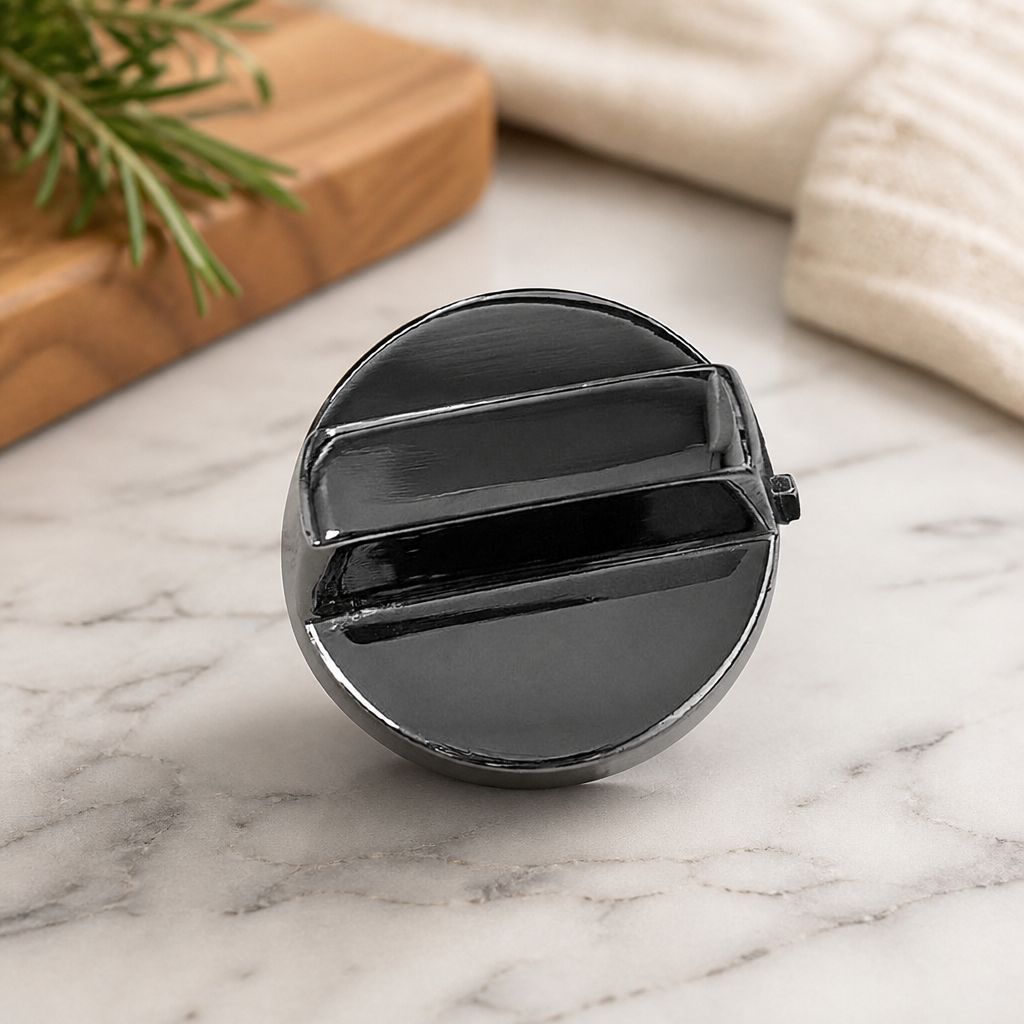 Replacement knob for catering boiling ring cookers