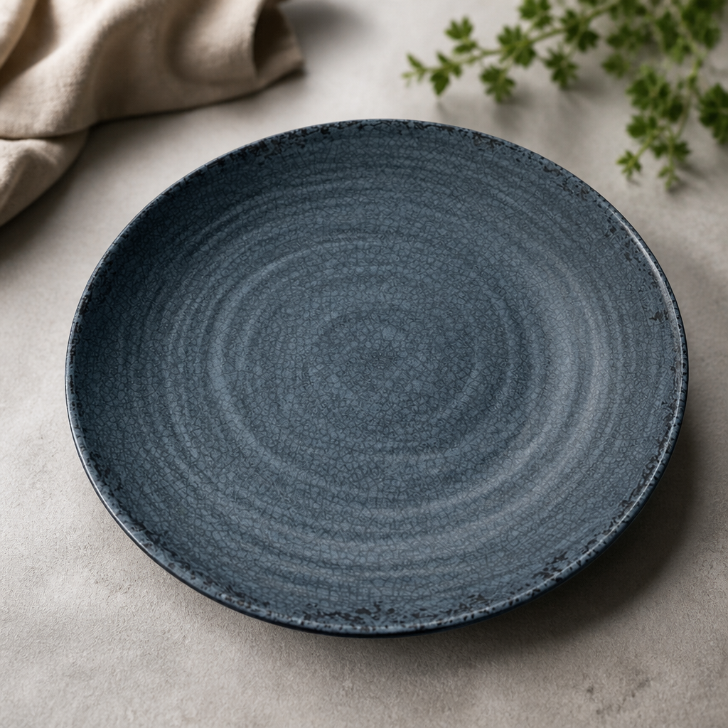 Commercial Melamine Bowls 238mm 1.36Ltr Dishwasher Safe 2 Pack