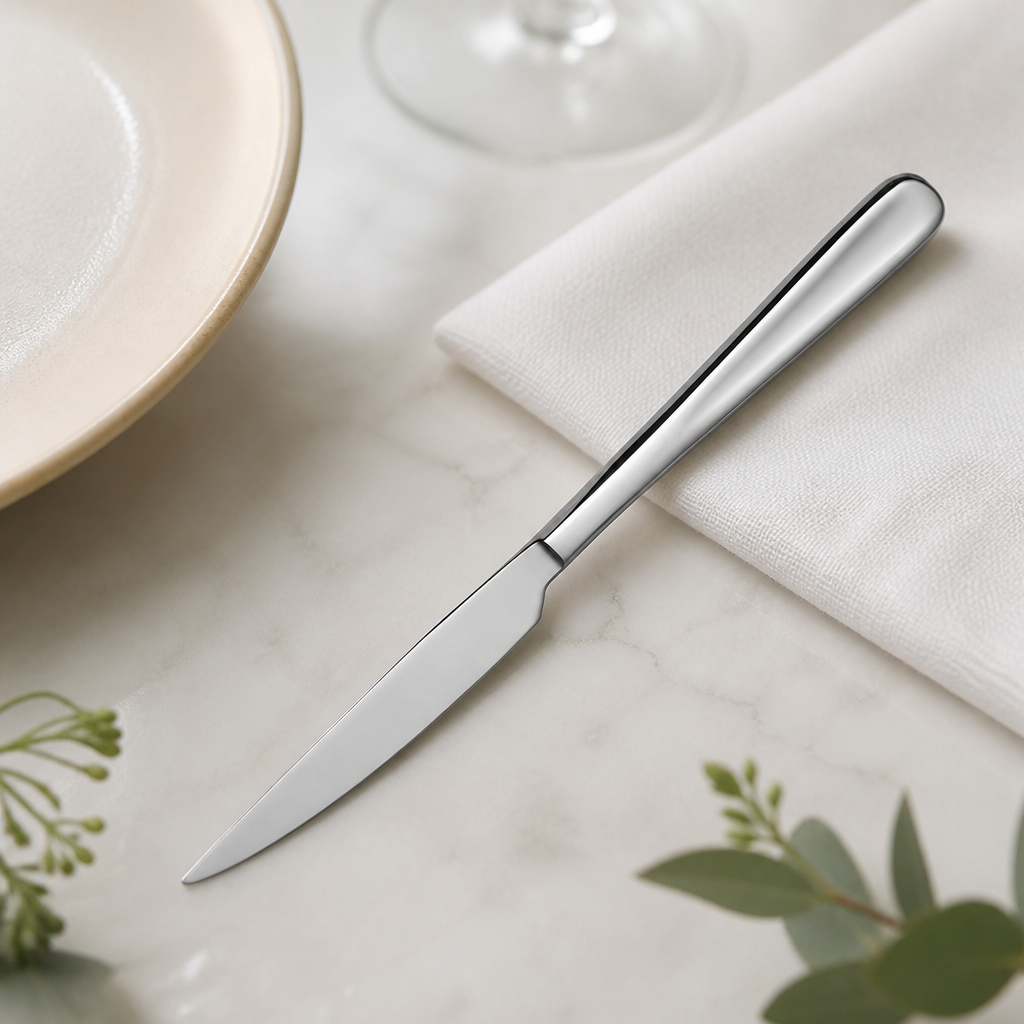 Commercial Steak Knife Set 12 Pack High-Quality Stainless Steel