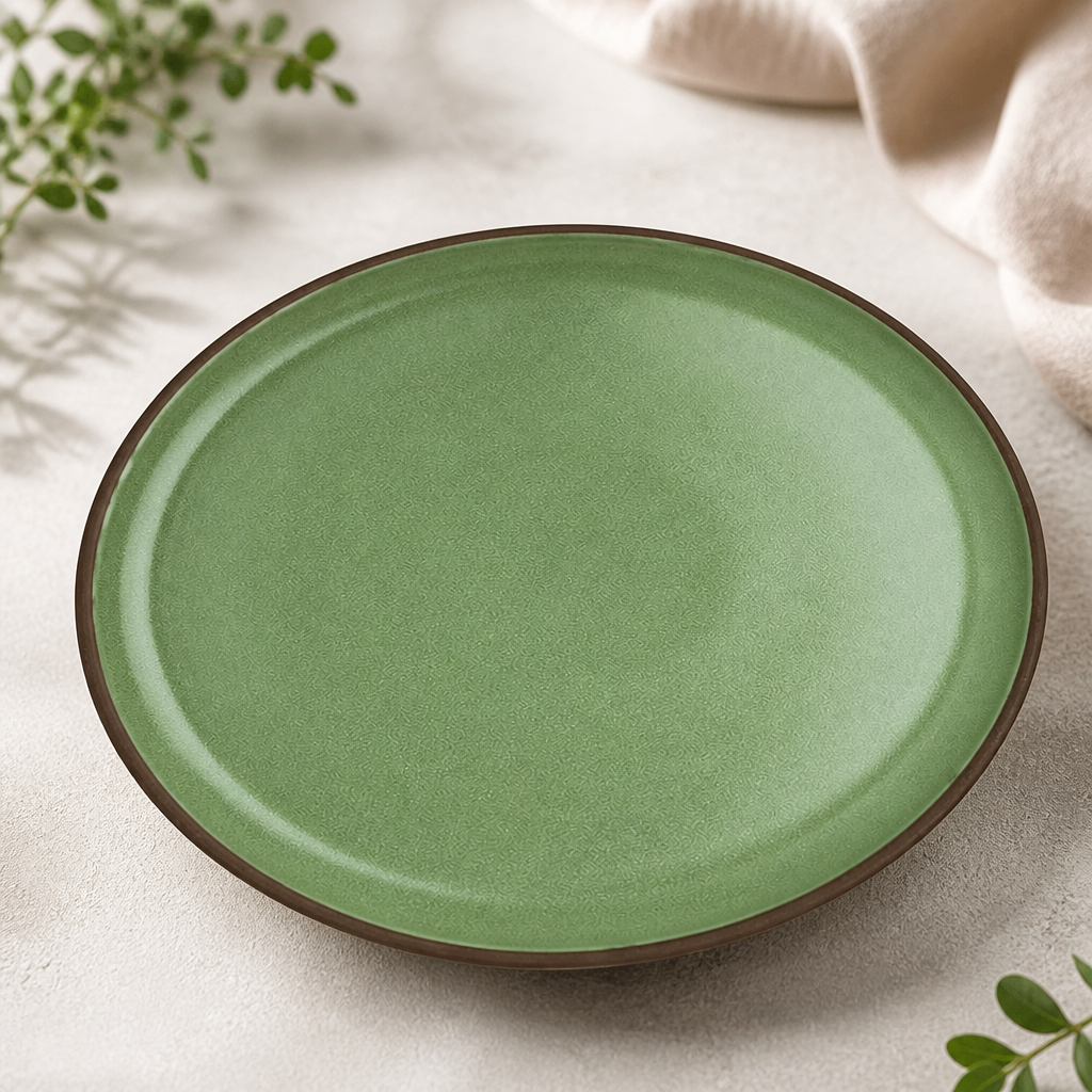 Commercial Spice Plates 240mm Vitrified Stoneware 12 Pack