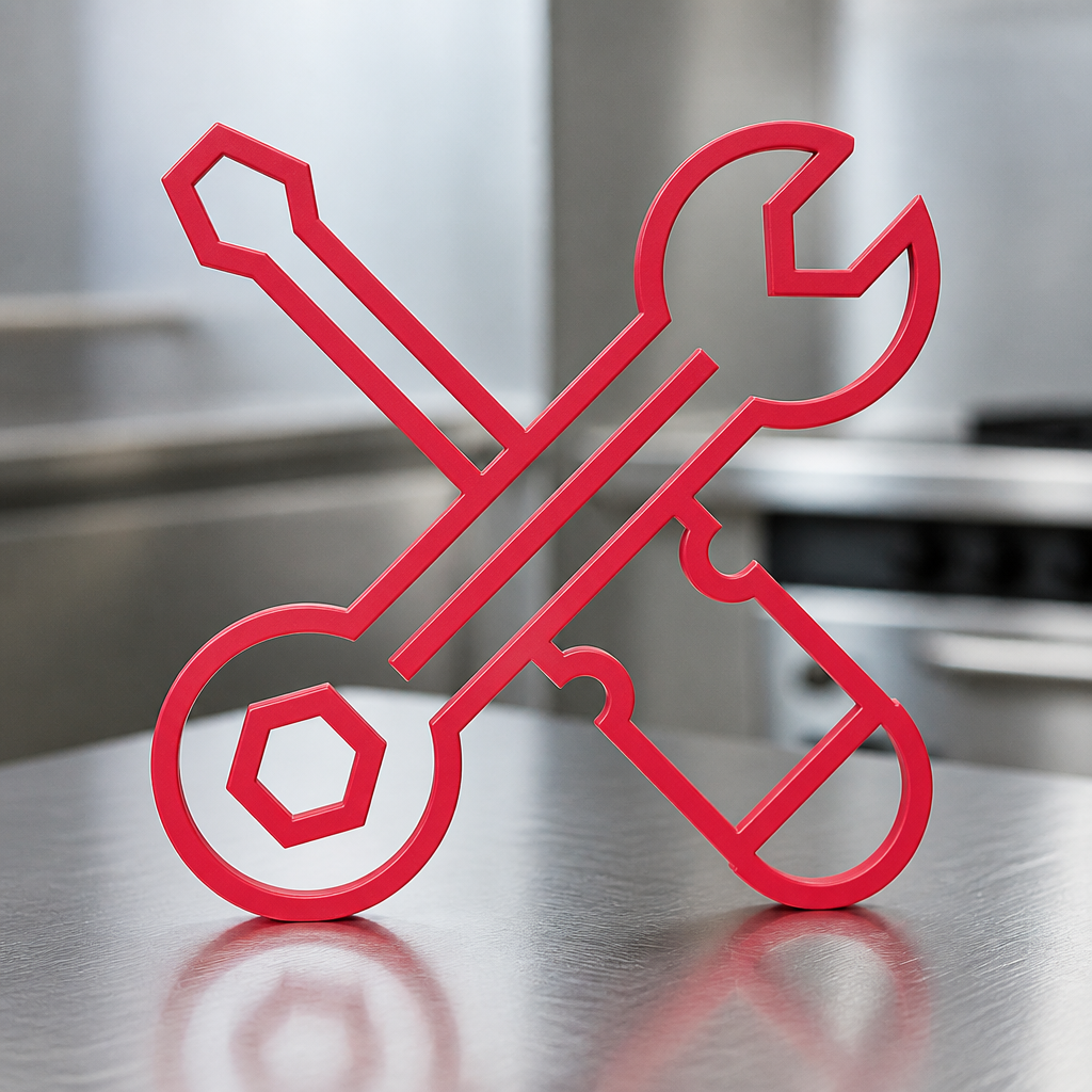 Commercial Triple Tank Freestanding Fryer Installation Service