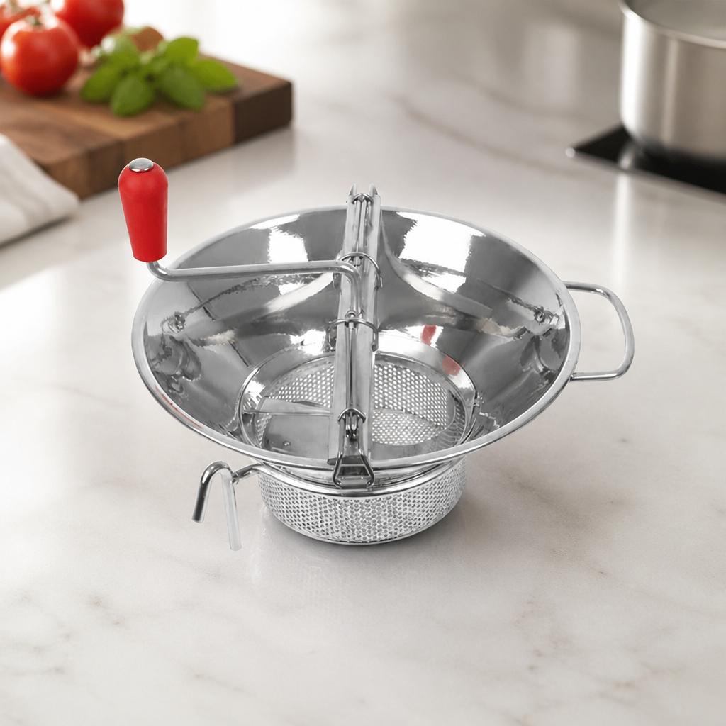 Commercial Stainless Steel Triturator 370mm 5kg Per Minute