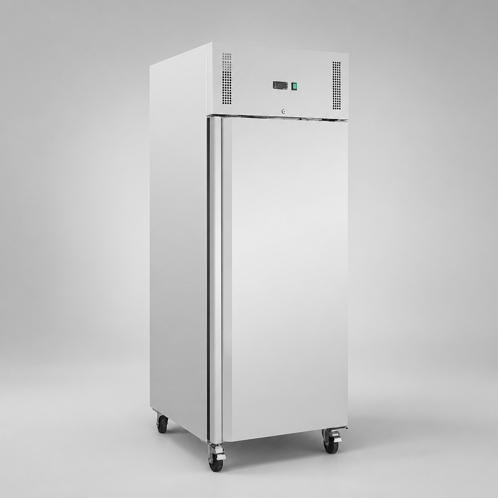 Commercial Single Door Upright Fridge 650Ltr Efficient