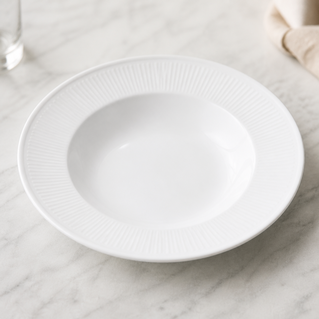 Commercial Wide Rim Bowls 288mm Pack of 12 Dishwasher Safe