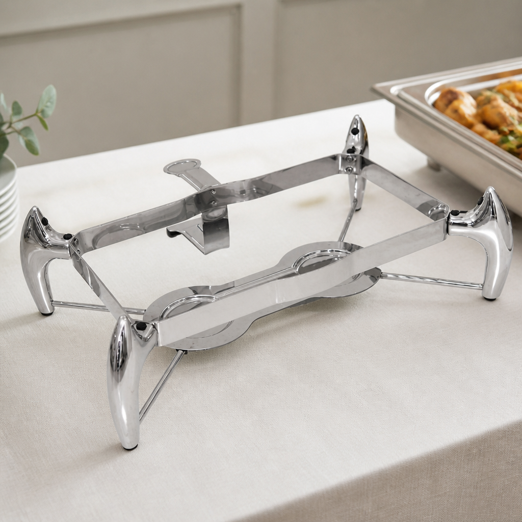 Commercial Induction Chafer Frame 1/1GN for Buffets