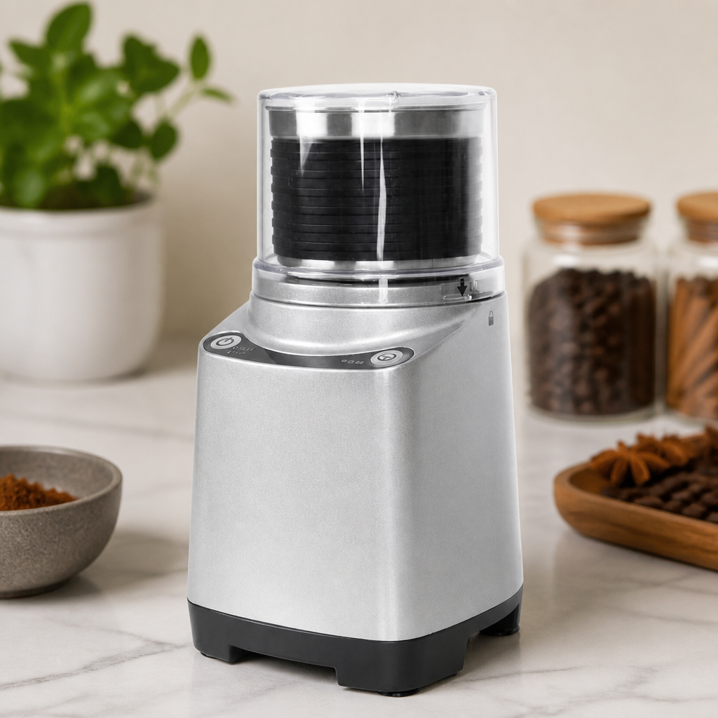 Commercial Spice Grinder 550ml Capacity Electric 750W Stainless Steel