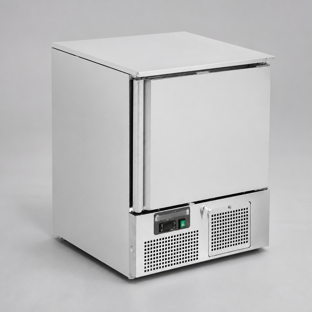 Commercial Undercounter Fish Fridge 130L Capacity Stainless Steel