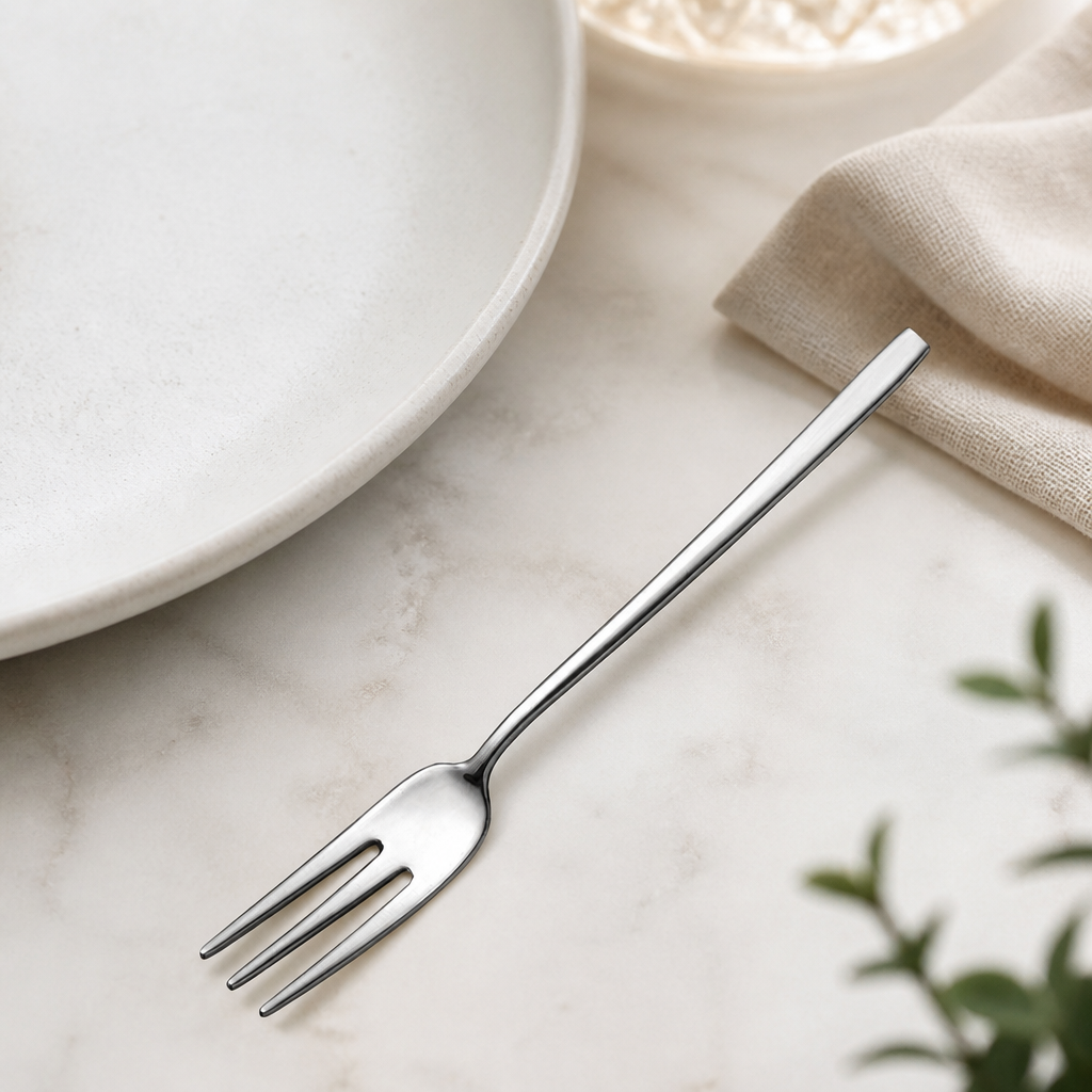Commercial Mini Appetizer Forks 12 Pack 115mm Stainless Steel