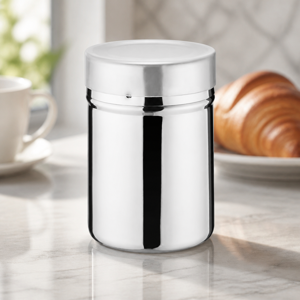 Commercial Fine Mesh Dredger 275ml for Kitchen Use
