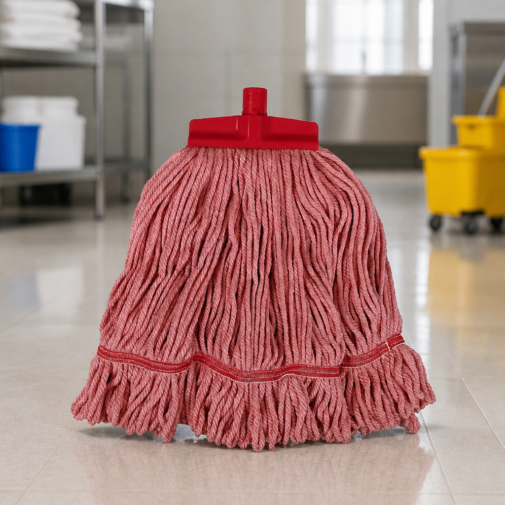 Commercial Kentucky Mop Head Red 483mm x 737mm Cleaning Tool