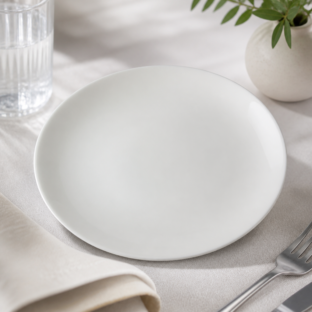 Commercial Whitehall Coupe Plates 165mm - Set of 6