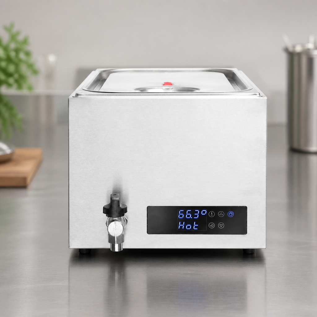 Commercial Sous Vide Water Bath 28Ltr with Low Water Protection