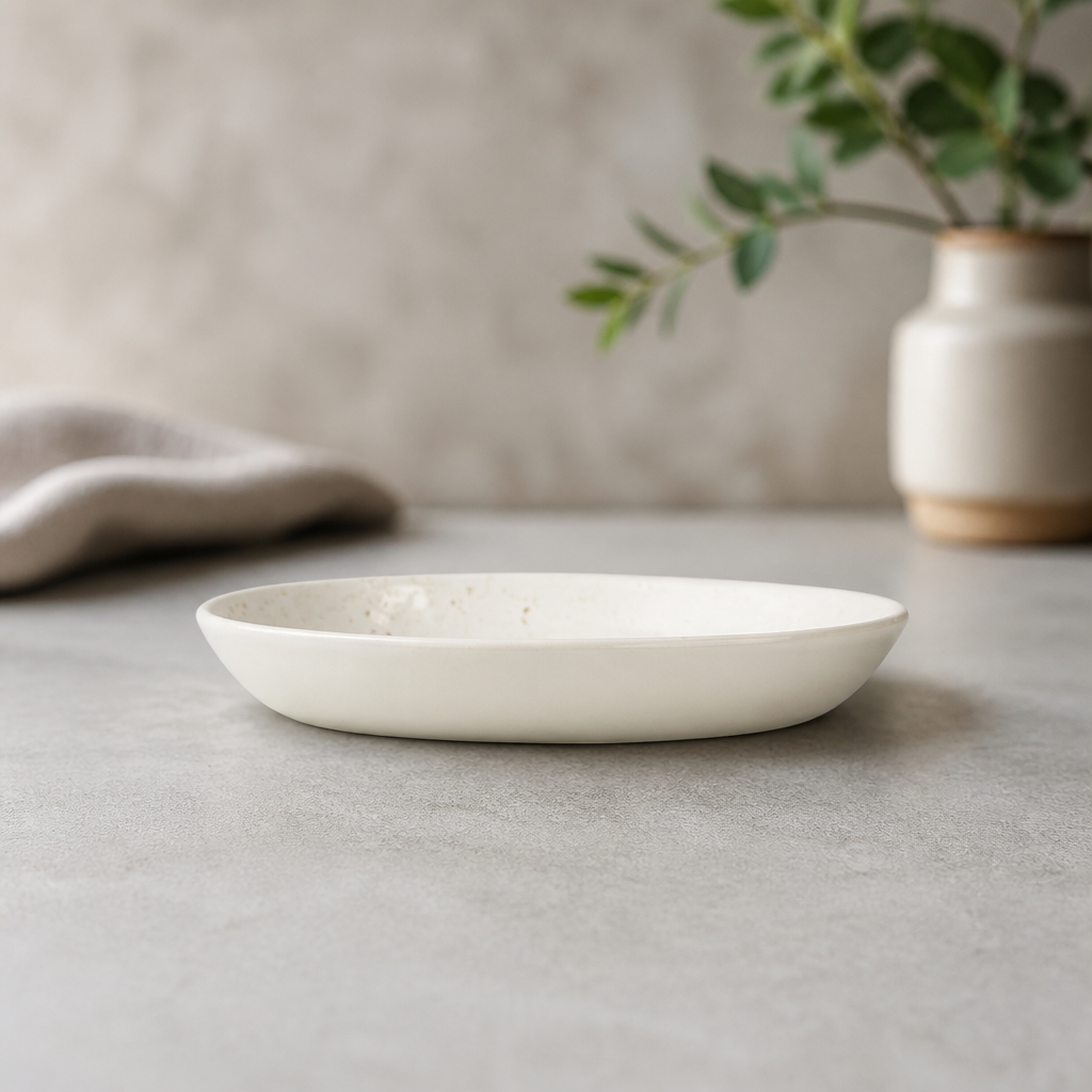 Commercial Coupe Plates 165mm Stackable Tableware