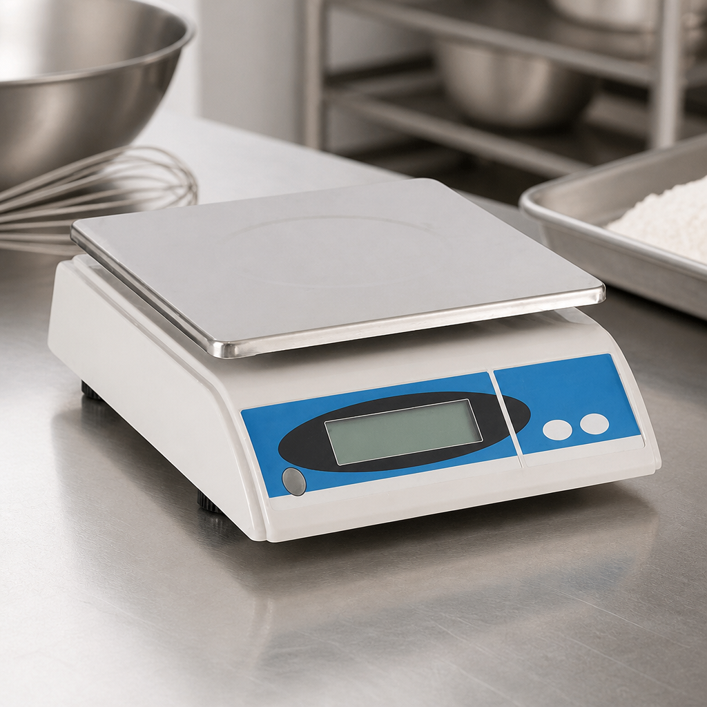 Commercial Electronic Bench Scales 6kg Capacity Weighing Scale