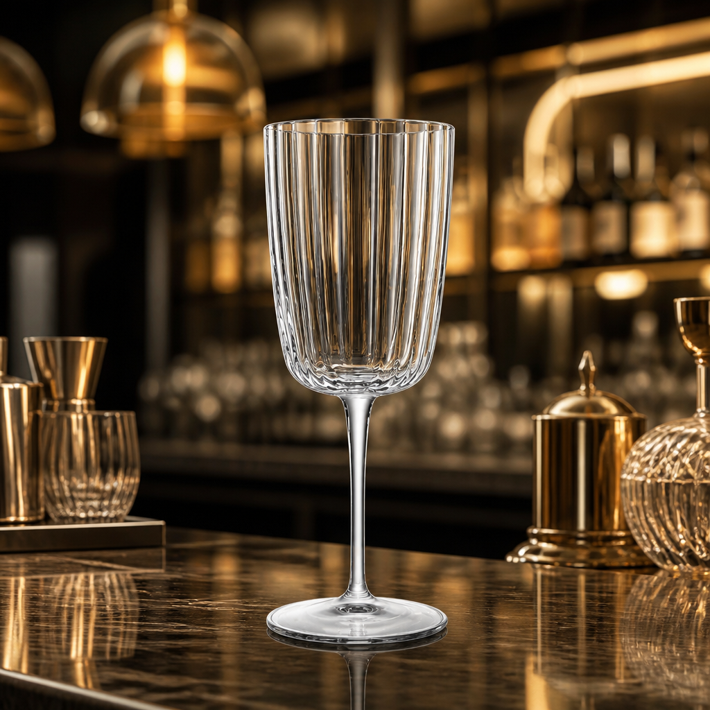 Commercial Cocktail Wine Glasses 250ml 24 Pack Dishwasher Safe