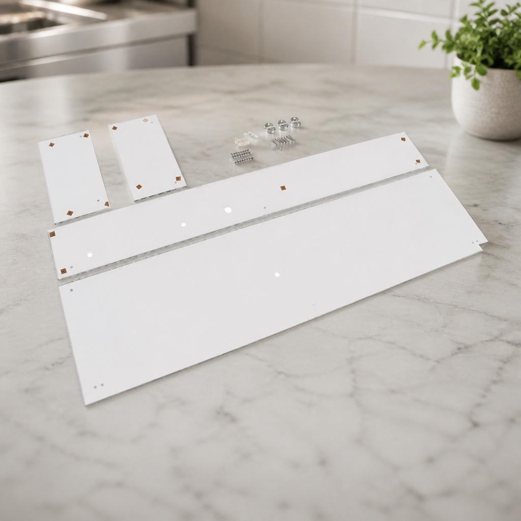 Servery Replacement Glass Kit with Fixings
