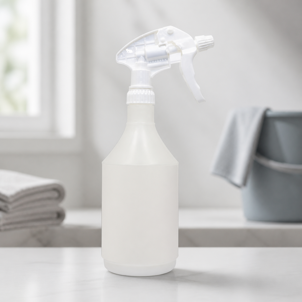 750ml Commercial Trigger Spray Bottle for Cleaning Solutions