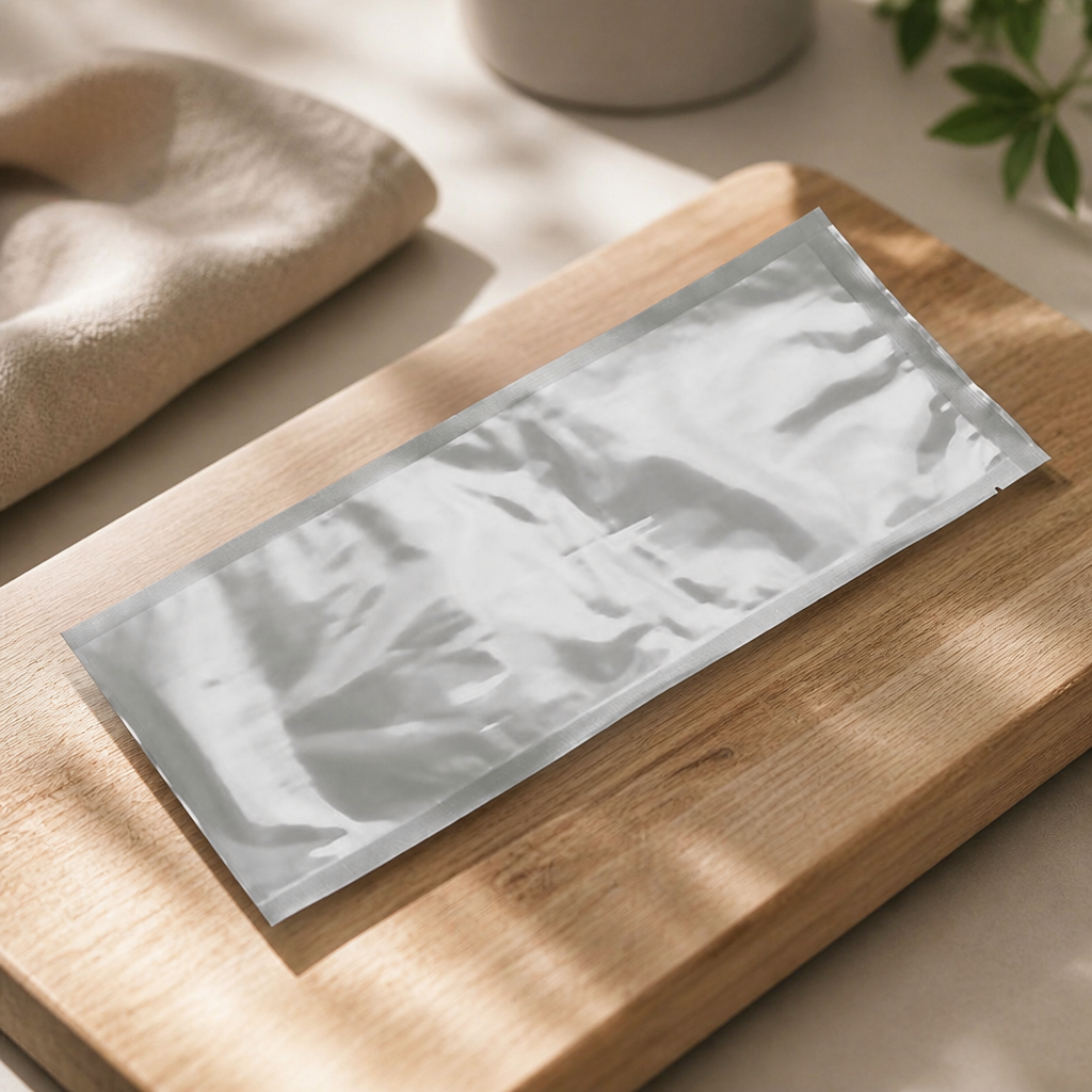 Compostable Vacuum Pack Bags 150x350mm 100 Pack Commercial Use
