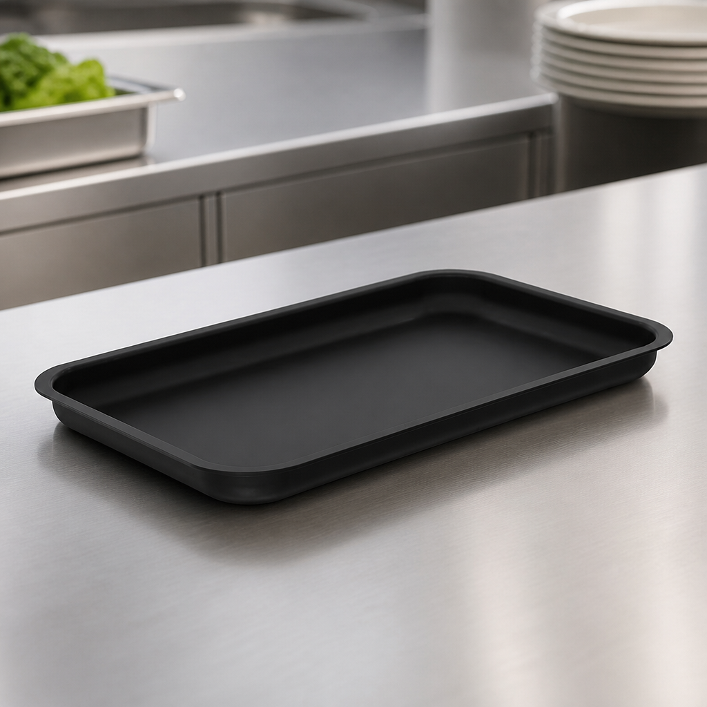 Commercial Coated Thermoplate 1/1GN 40mm Deep Gastronorm Tray