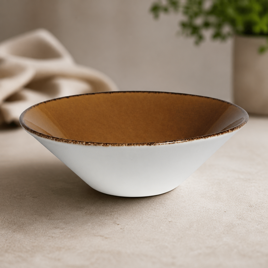 Commercial Mustard Essence Bowls 135mm - 24 Pack