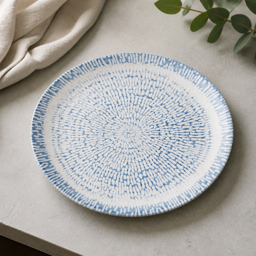 Commercial Coupe Plates 288mm Indigo - 12 Pack