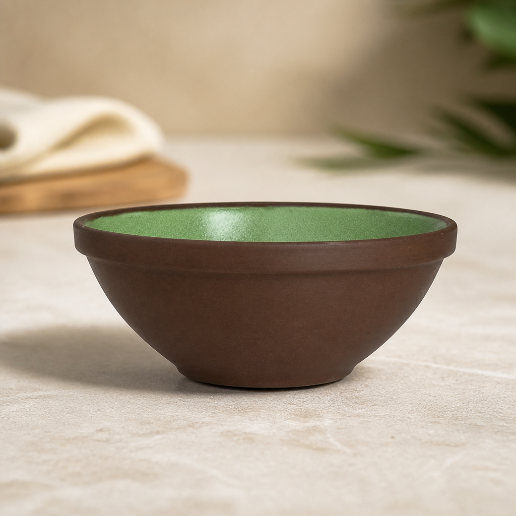 Spice Cardamom Bowls 152x60mm Vitrified Stoneware 12 Pack