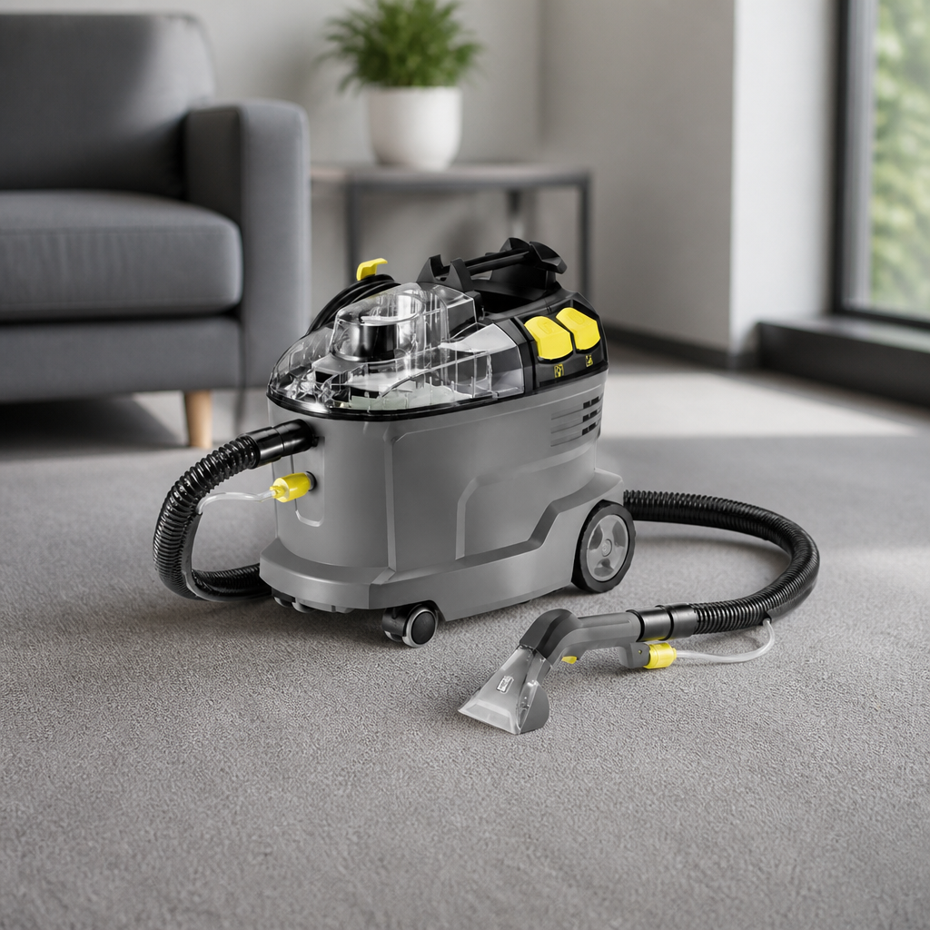 Commercial Spray Extraction Cleaner 8L for Upholstery Cleaning