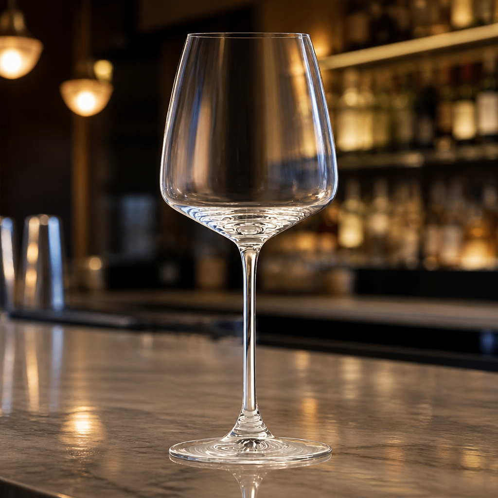 Large Wine Glasses 425ml Dishwasher Safe 6 Pack