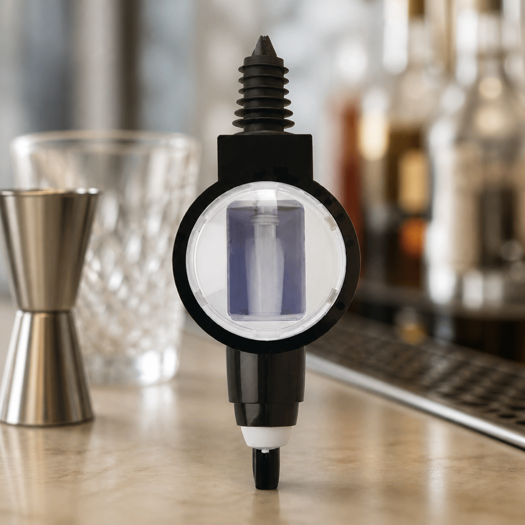 Commercial Spirit Measure 35.5ml Non-Drip Optic Dispenser