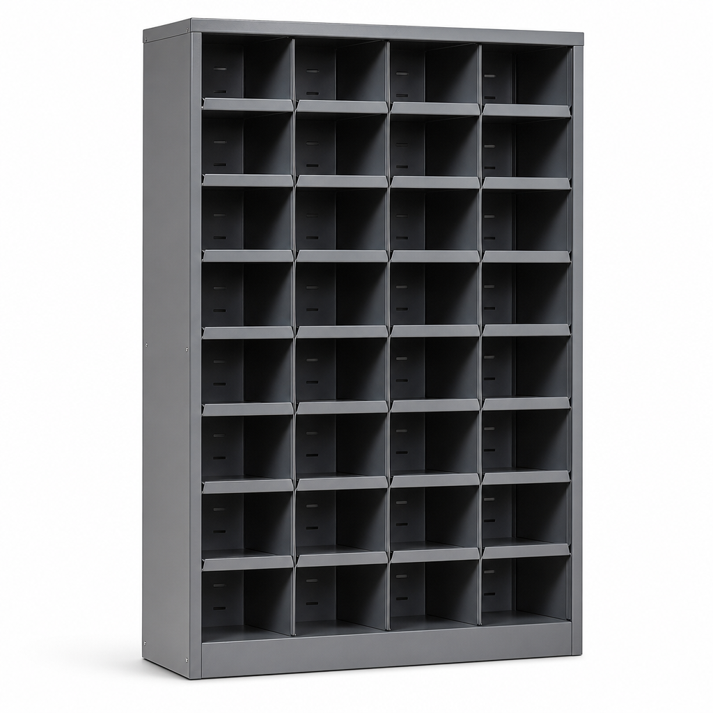 28 Compartment Metal Storage Cupboard 2000x1050mm