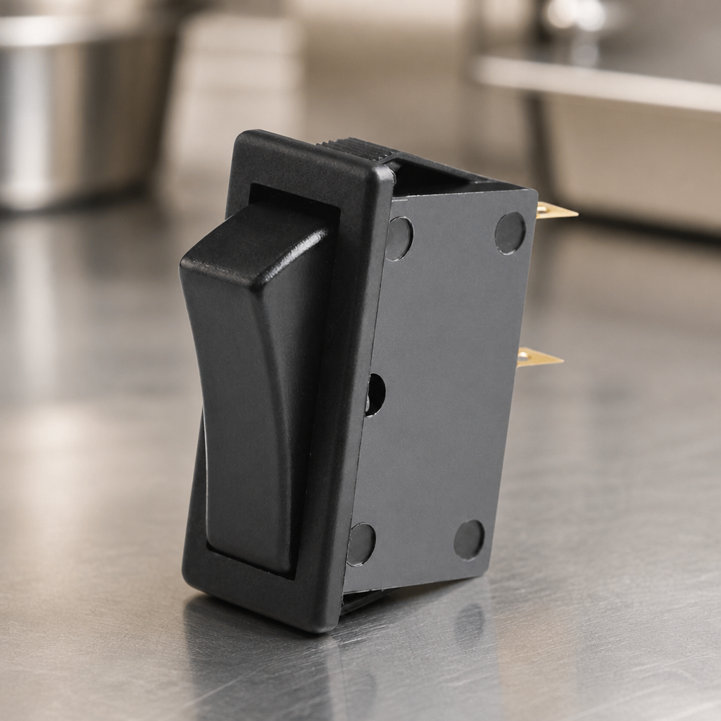Commercial Grill Switch Replacement Part 14mm Height Plastic