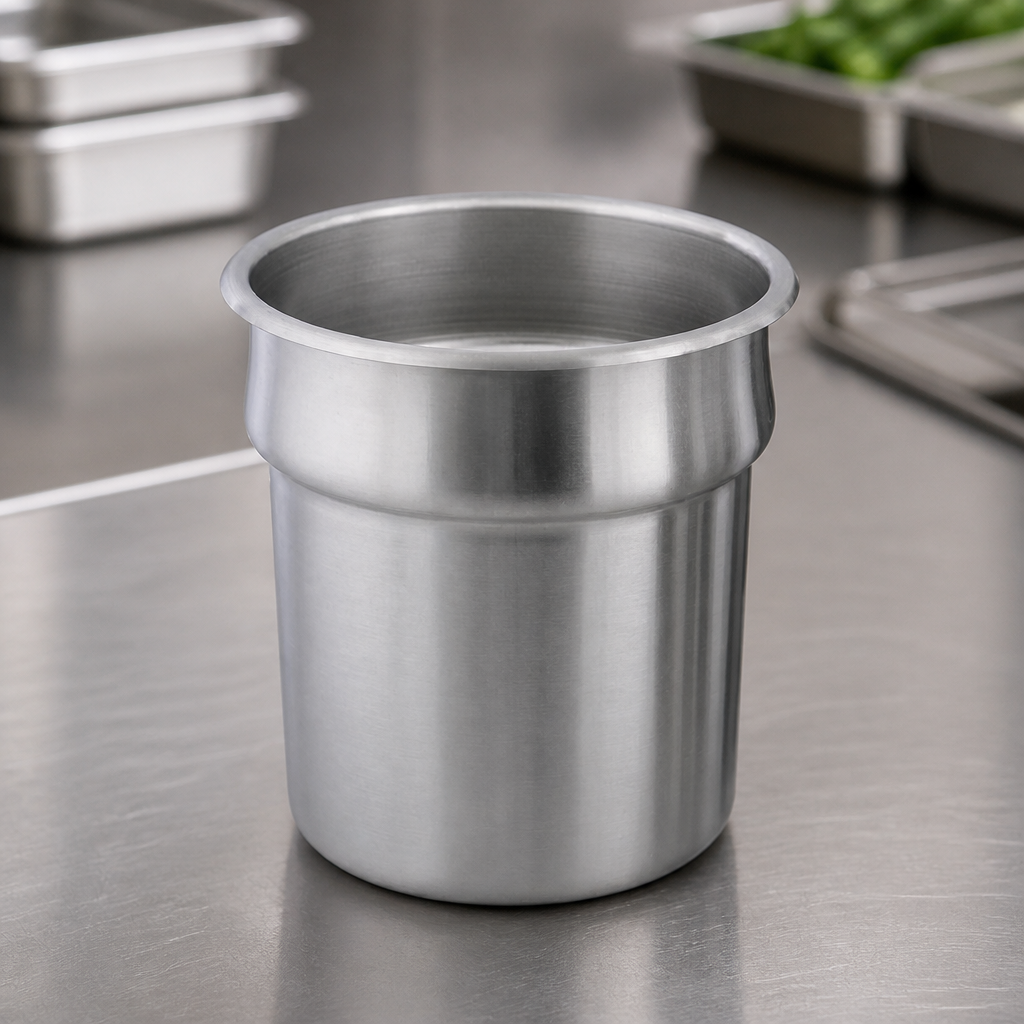 Commercial Bain Marie Liner with Lid 4Ltr Capacity