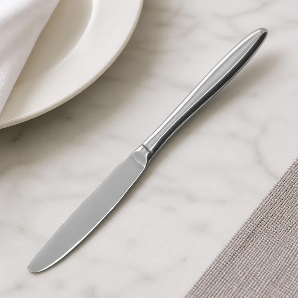 Commercial Dessert Knife 12 Pack 200mm Stainless Steel Cutlery