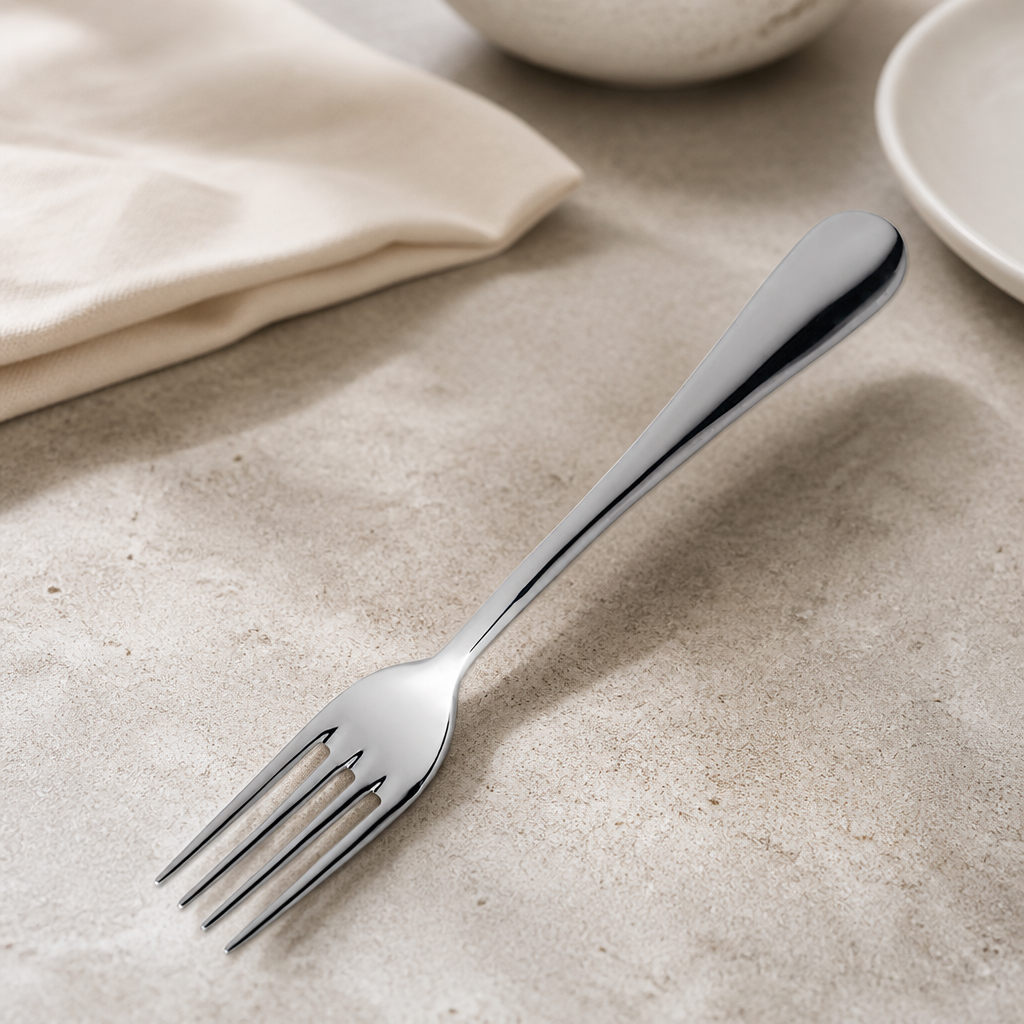 Commercial Dessert Forks 12 Pack 18/10 Stainless Steel 180mm
