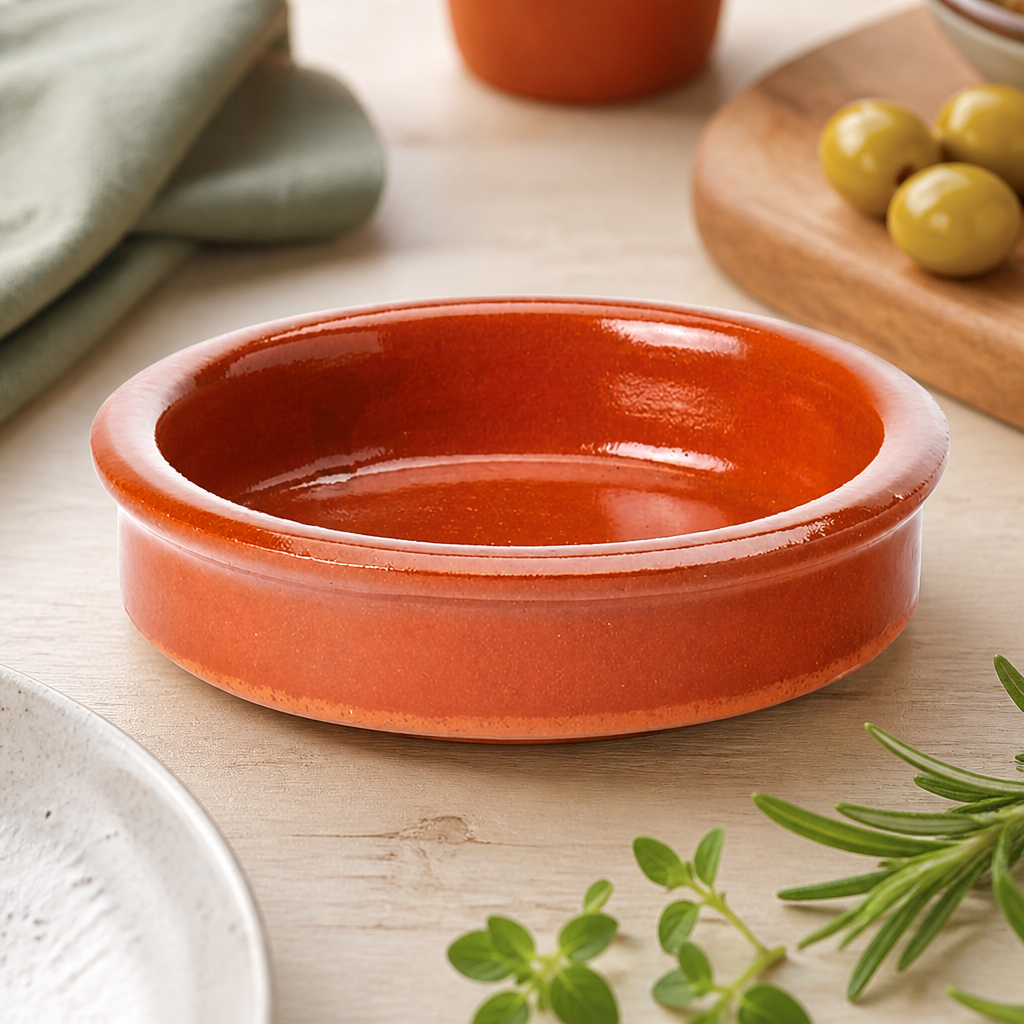 60mm Terracotta Tapas Dishes 24 Pack Commercial Kitchen Supplies