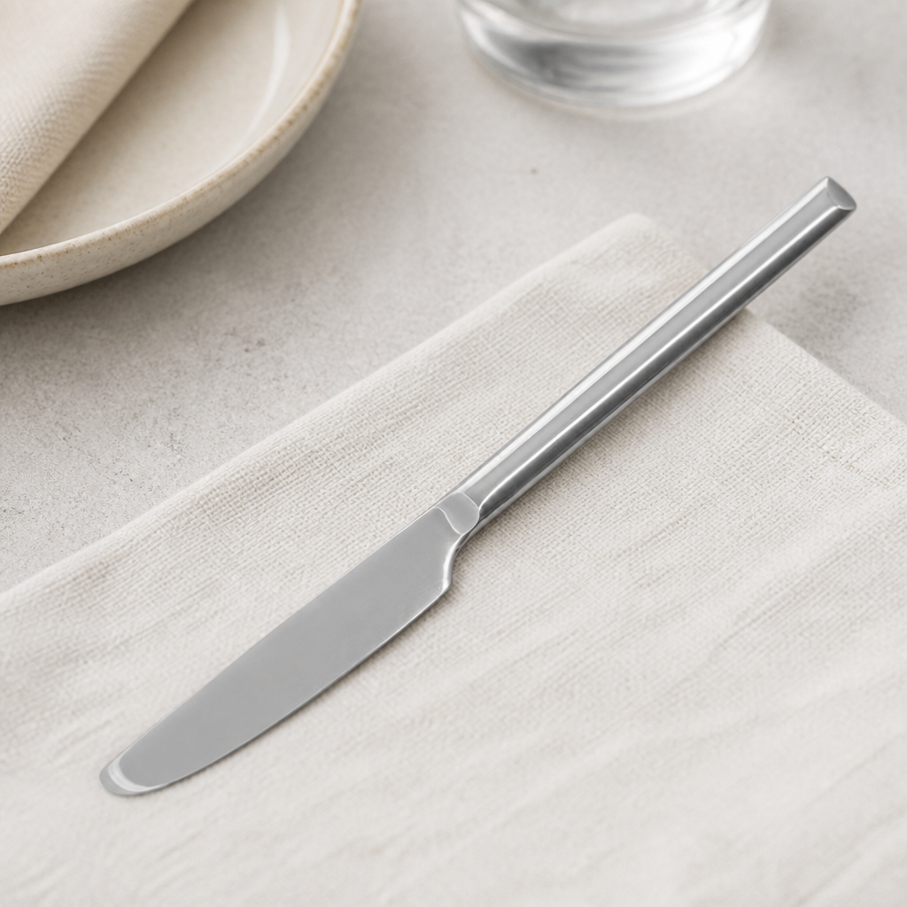 Commercial Table Knives 12 Pack 228mm Stainless Steel