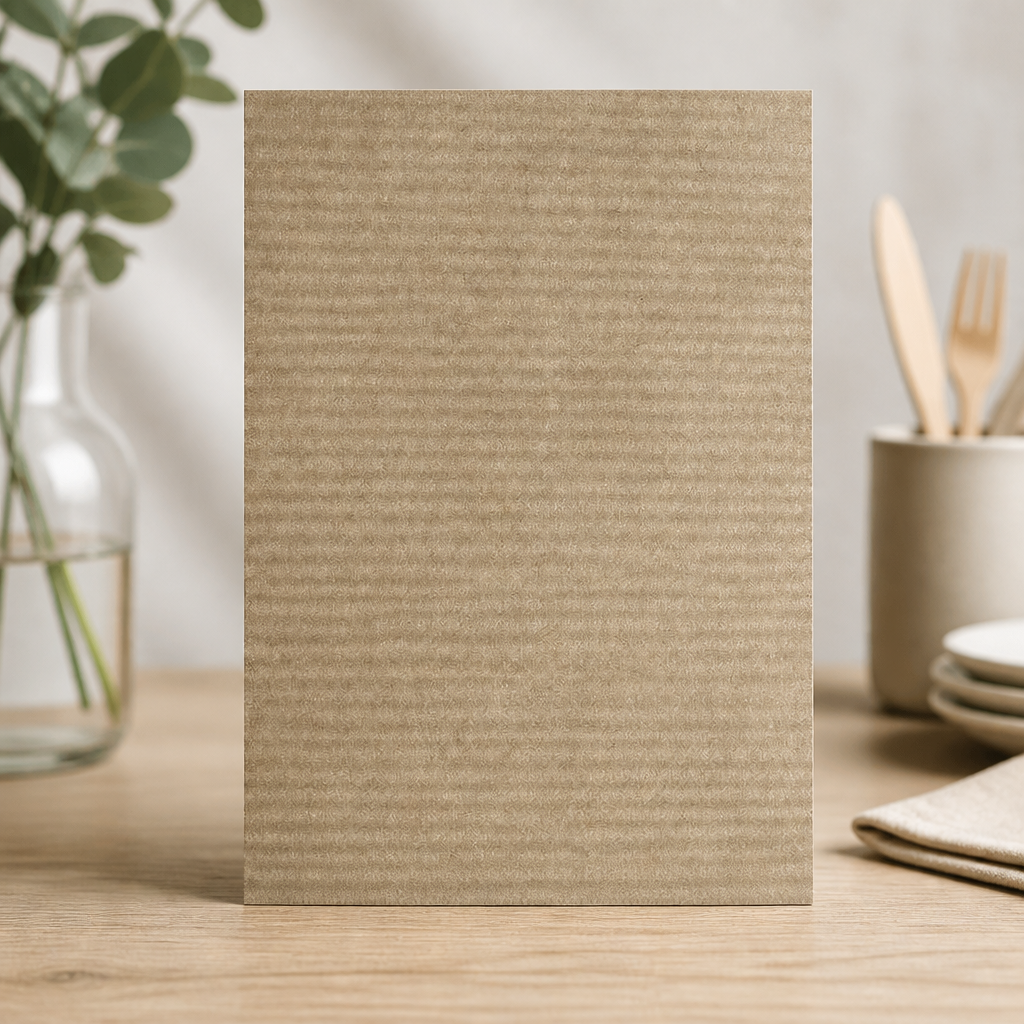 Disposable Kraft Paper Placemats 500 Pack 400x300mm
