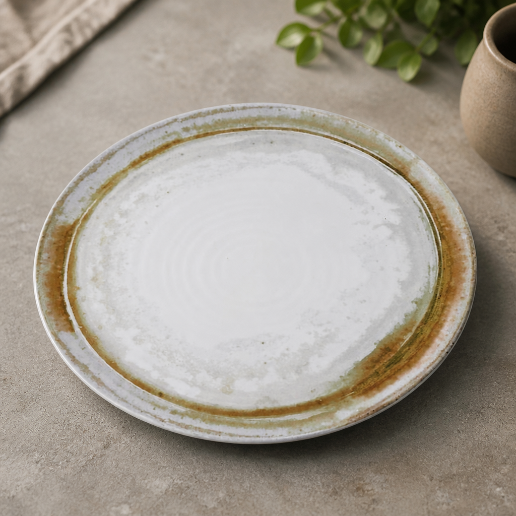 Finca Sandstone Organic Flat Plates 318mm (6 Pack)