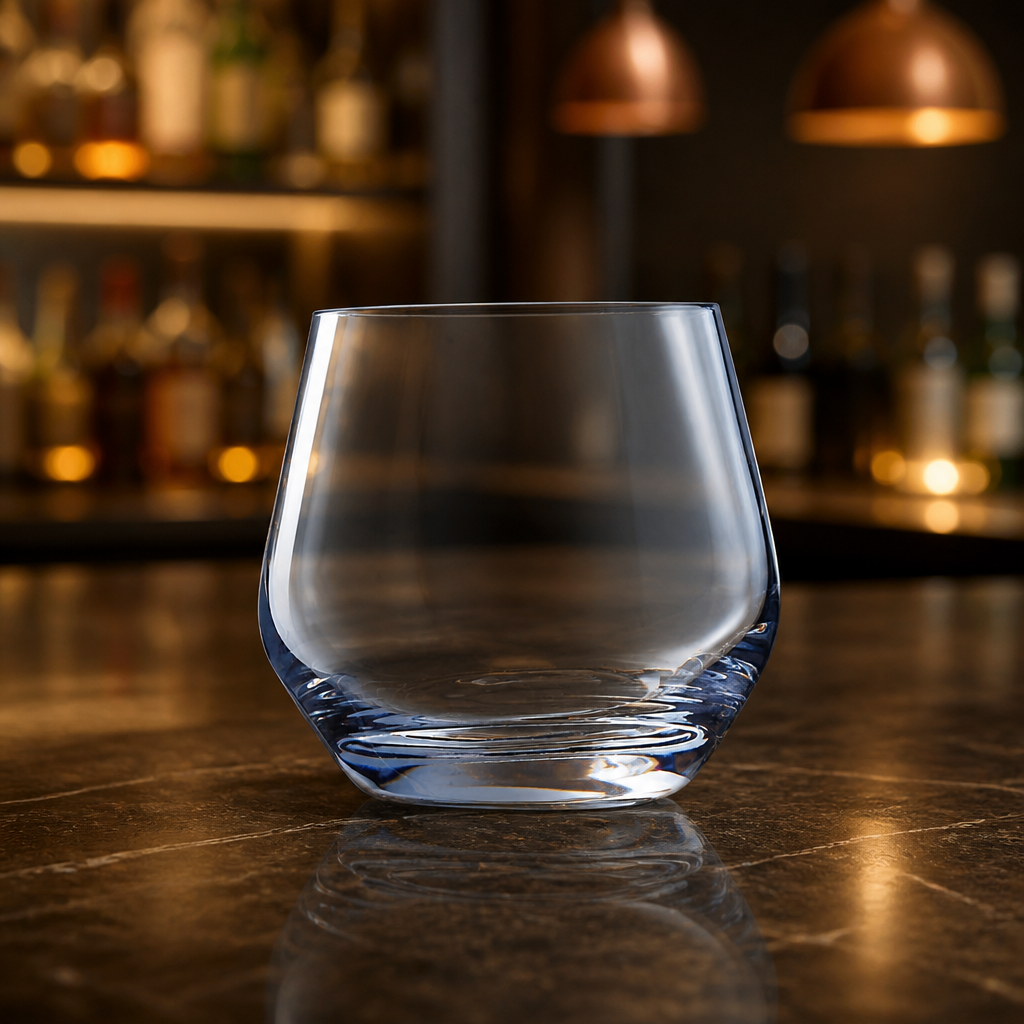 350ml Commercial Crystal Whisky Glasses - 6 Pack