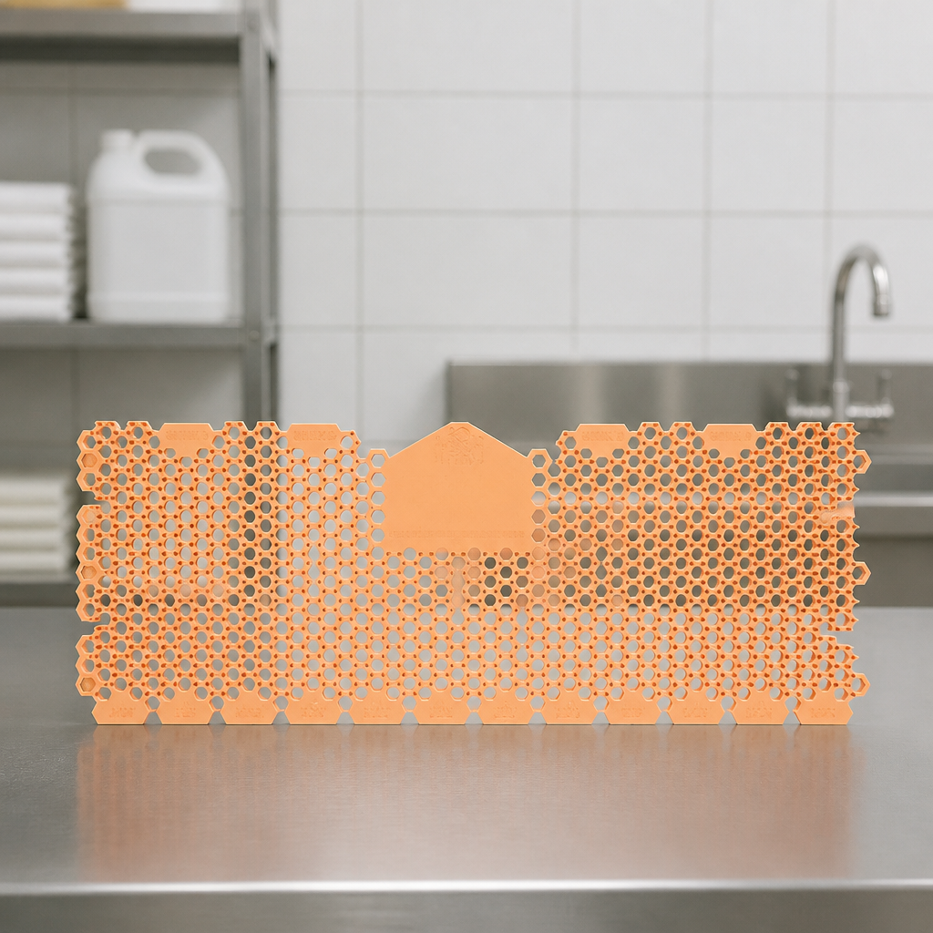 Commercial Trough Urinal Screen 6 Pack for 30 Day Freshness