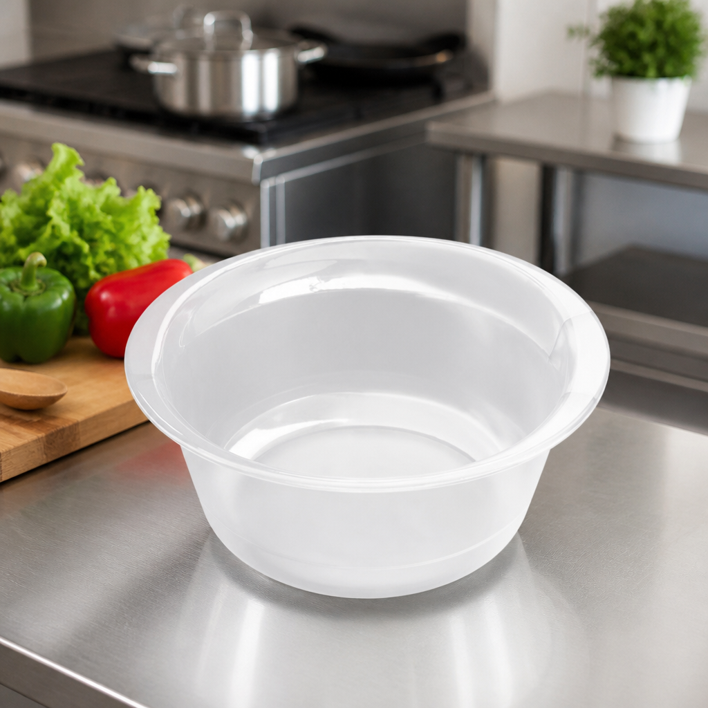 8L Commercial Polypropylene Mixing Bowl for Catering Use