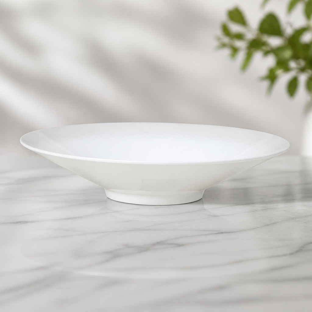 Commercial Frost Bowls 275x60mm Rimless Design 6 Pack