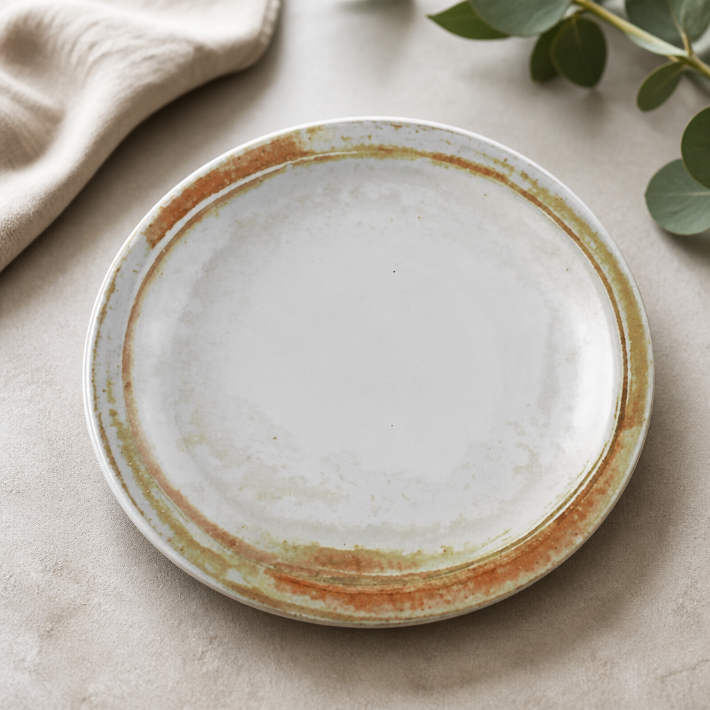 Commercial Finca Plates Sandstone 254mm - 12 Pack