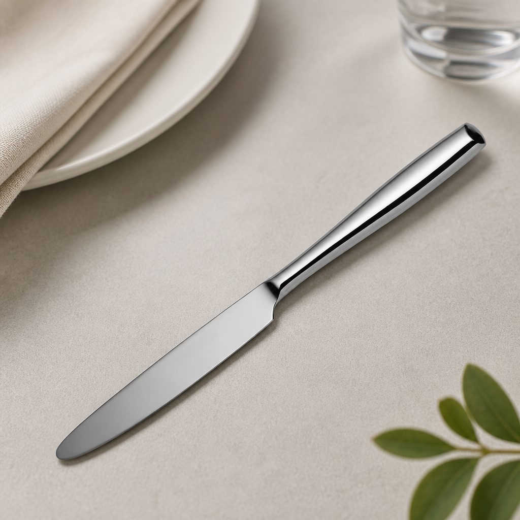 Commercial Table Knives Set of 12 for Restaurant Use