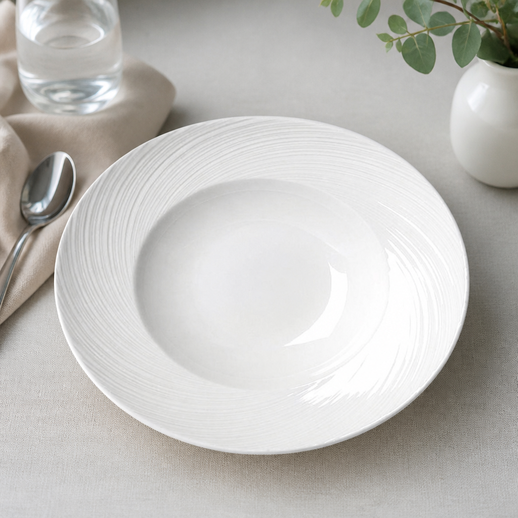 Commercial 270mm Nouveau Bowls - 6 Pack Catering Crockery