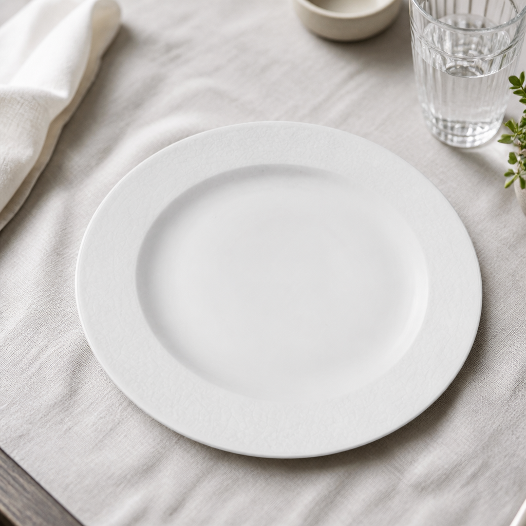 Commercial Presentation Plates 305mm 12 Pack